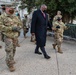 Secretary of Defense visits National Guard Soldiers