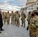 Secretary of Defense visits National Guard Soldiers