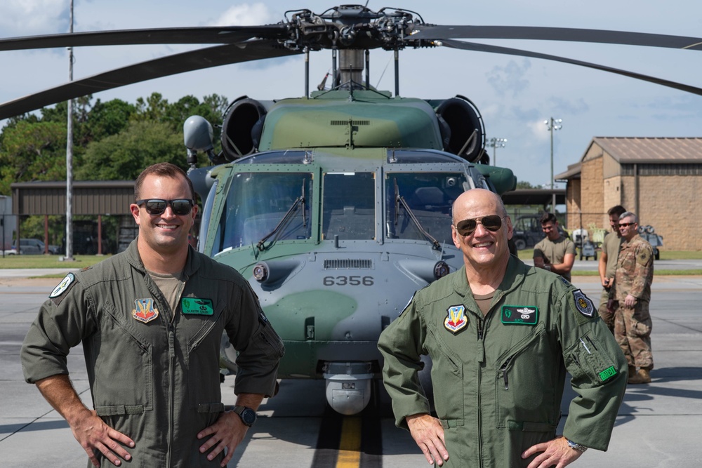 Moody's final HH-60G retires, begins new combat rescue era