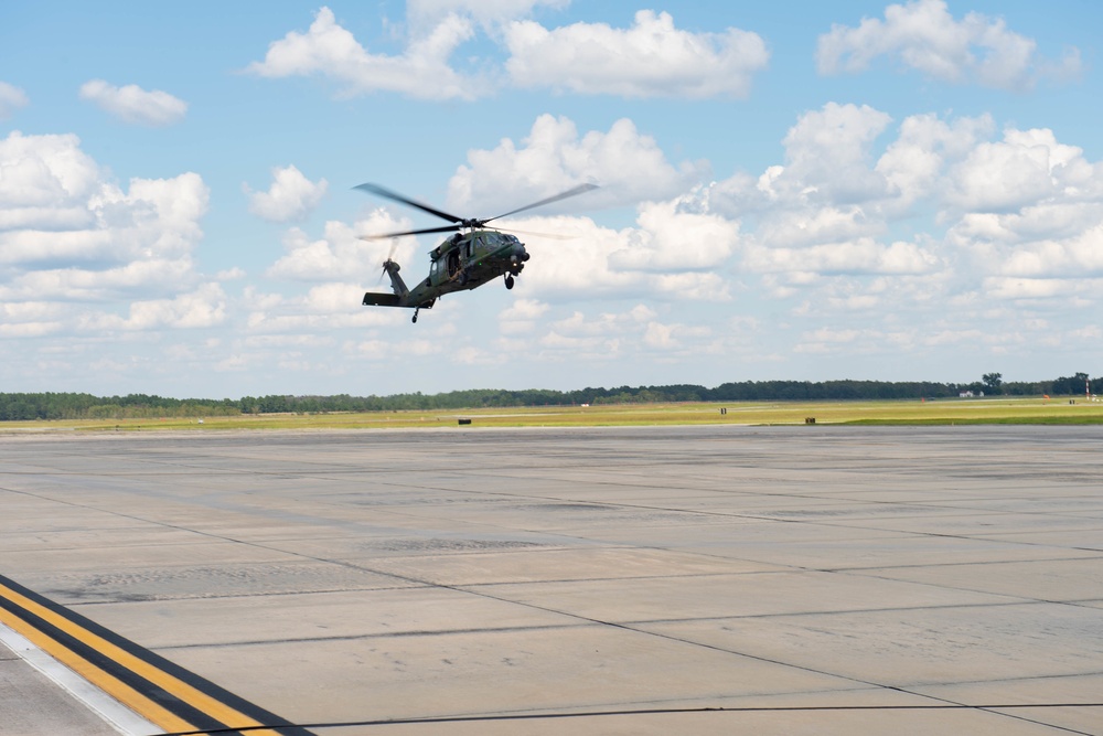 Moody's final HH-60G retires, begins new combat rescue era