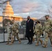 Secretary of Defense visits National Guard Soldiers