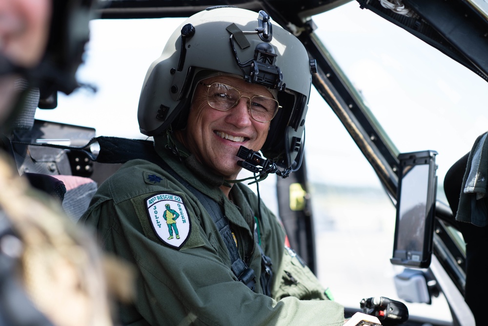 Moody's final HH-60G retires, begins new combat rescue era