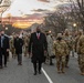 Secretary of Defense visits National Guard Soldiers