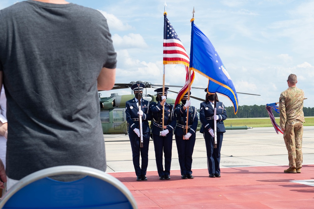 Moody's final HH-60G retires, begins new combat rescue era