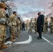 Secretary of Defense visits National Guard Soldiers
