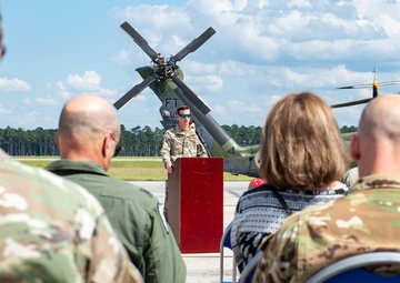 Moody's final HH-60G retires, begins new combat rescue era