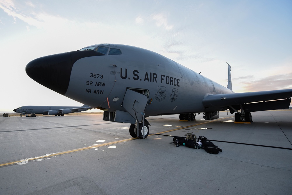 Fairchild AFB Launches Largest KC-135 fleet in Base History