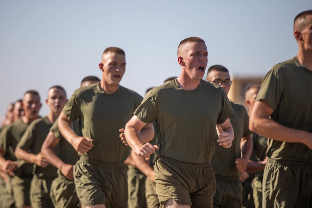Mike Company Motivational Run