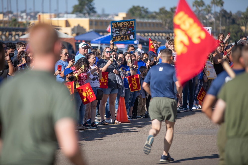 Mike Company Motivational Run