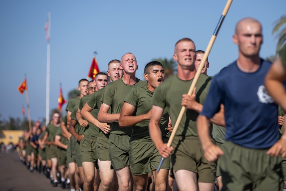 Mike Company Motivational Run