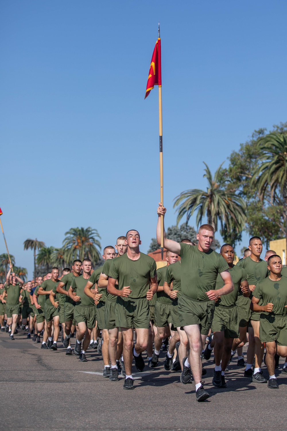 Mike Company Motivational Run