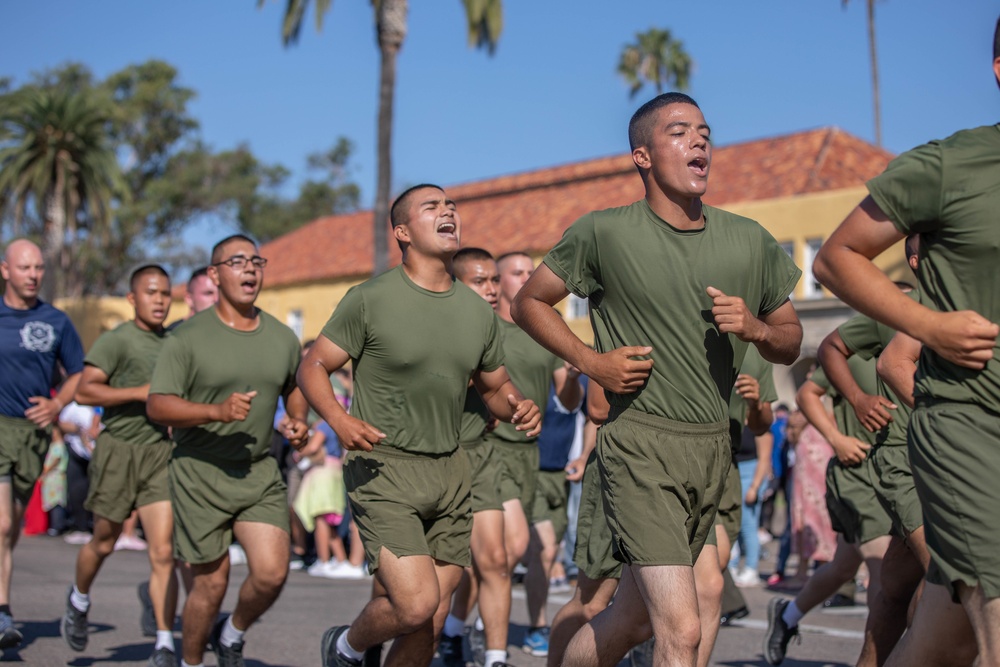 Mike Company Motivational Run