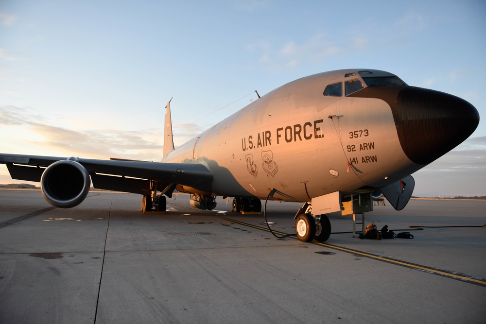 Fairchild AFB Launches the Largest KC-135 Fleet in Base History