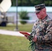 Marines with 3rd Battalion, 6th Marine Regiment receive a French Fourragere