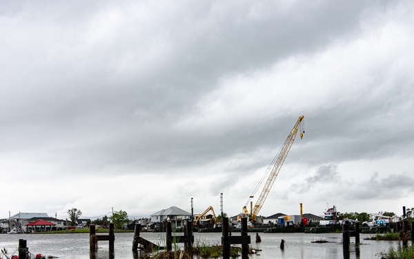Hurricane Ida Recovery: Lafitte, La.