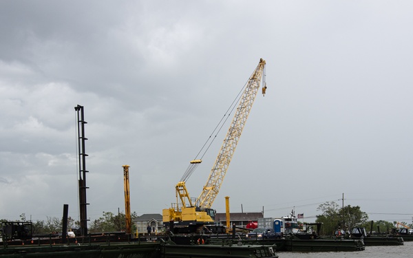 Hurricane Ida Recovery: Lafitte