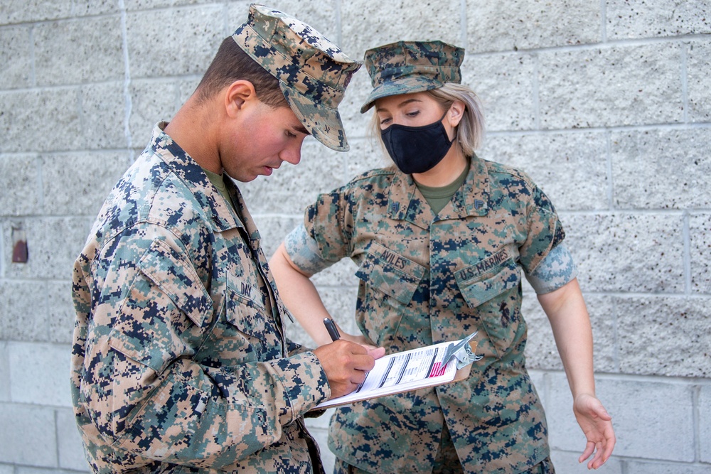 Your vote matters: Pendleton Marines spread voting awareness
