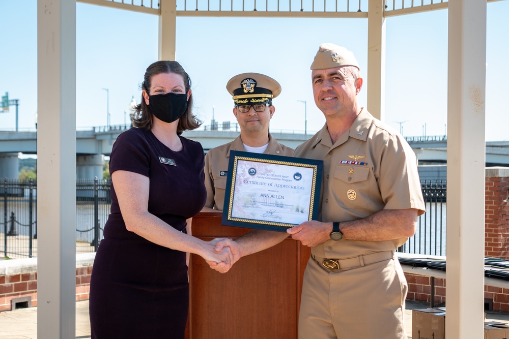 NSAW Ombudsman Appreciation Event 2021