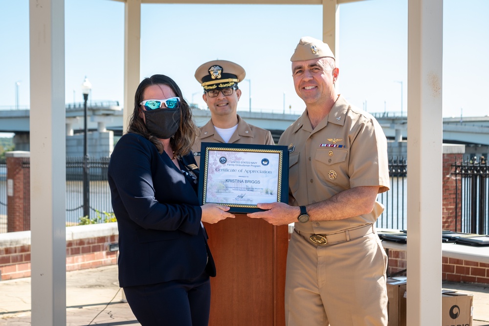 NSAW Ombudsman Appreciation Event 2021