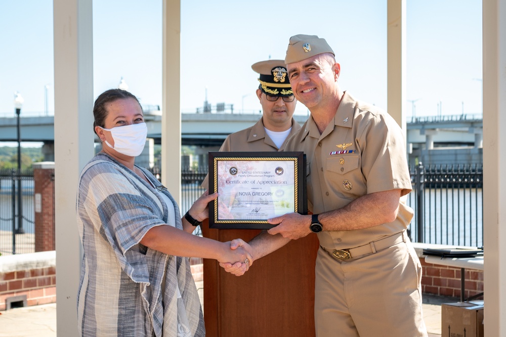 NSAW Ombudsman Appreciation Event 2021