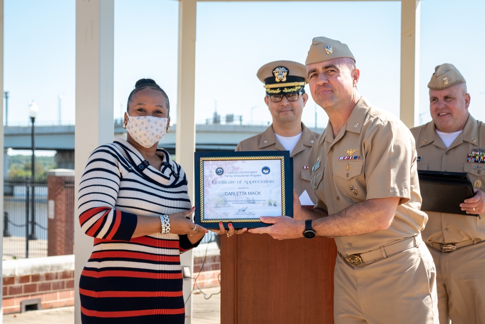 NSAW Ombudsman Appreciation Event 2021