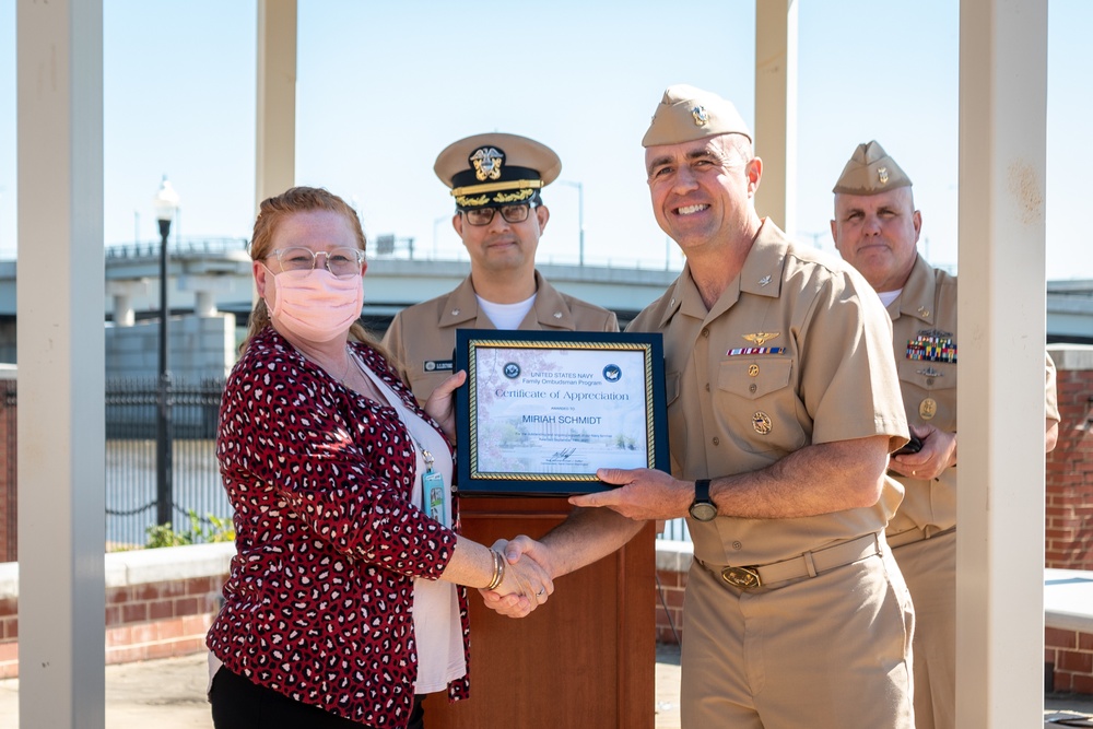 NSAW Ombudsman Appreciation Event 2021
