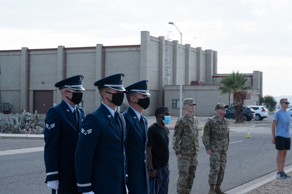 56th FW observes National POW/MIA Recognition Day with 24-hour vigil run