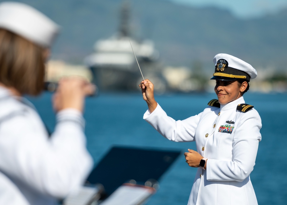 JMSDF Ship JS Kashima arrives at Joint Base Pearl Harbor-Hickam