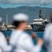 JMSDF Ship JS Kashima arrives at Joint Base Pearl Harbor-Hickam