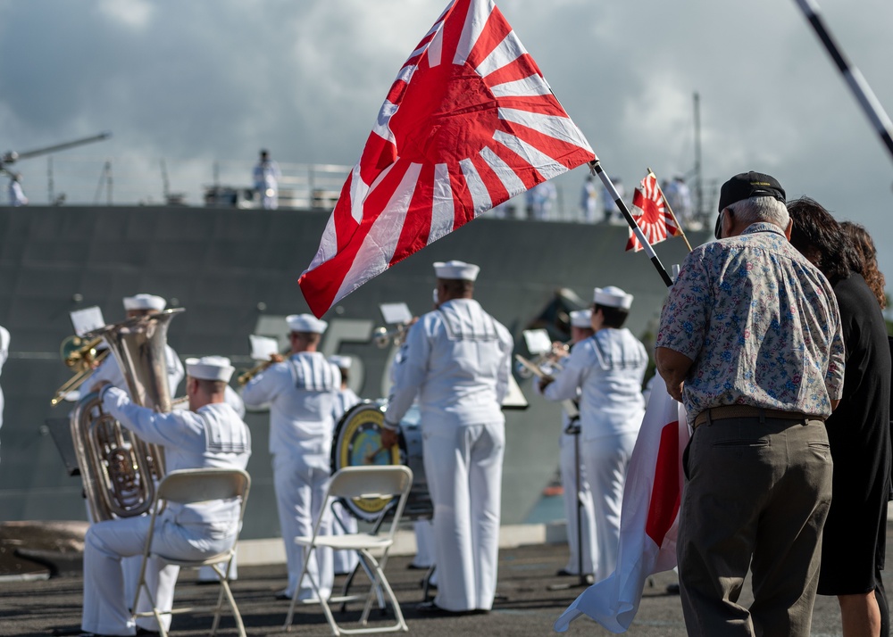 JMSDF Ship JS Kashima arrives at Joint Base Pearl Harbor-Hickam