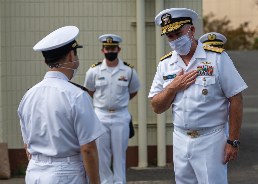 JMSDF Ship JS Kashima arrives at Joint Base Pearl Harbor-Hickam