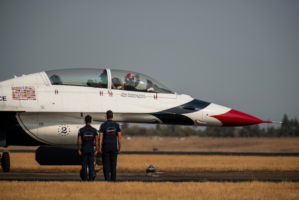 California Capital Airshow