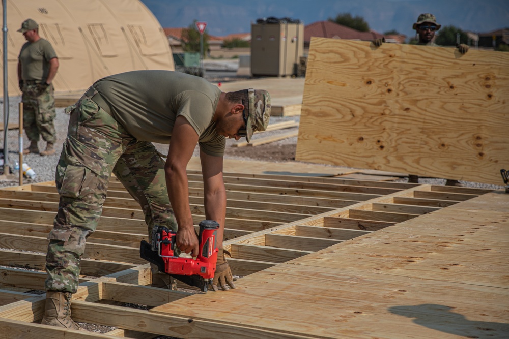 Task Force Holloman prevents flooding