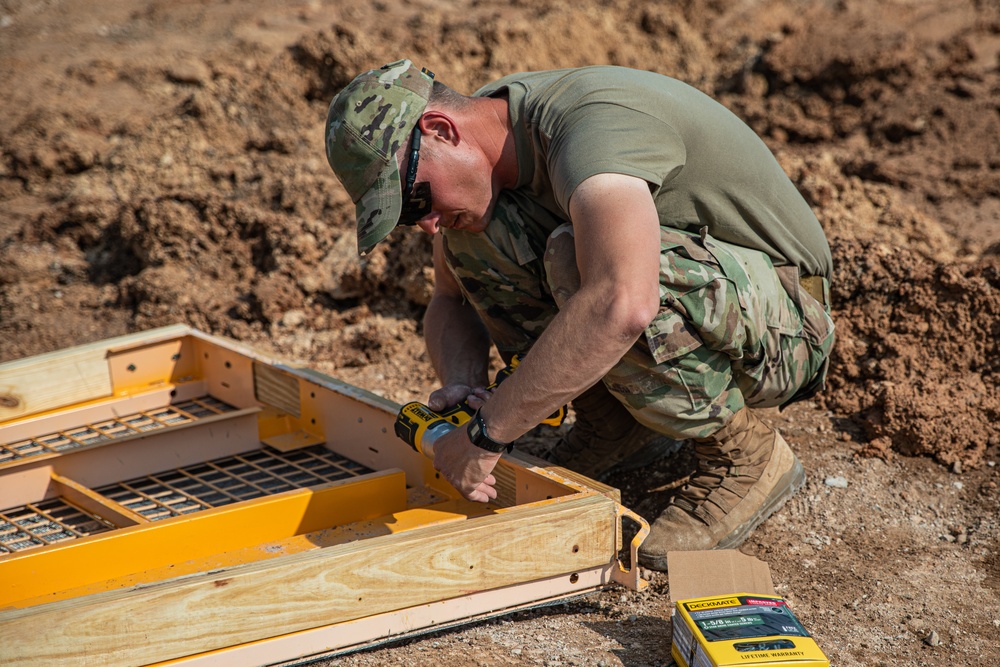 Task Force Holloman prevents flooding