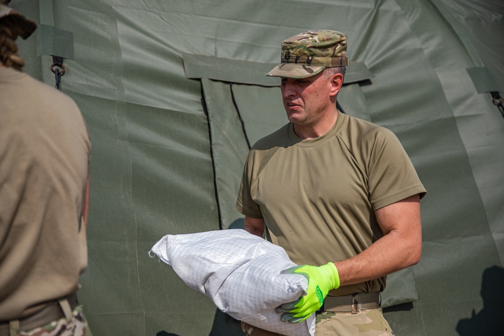 Task Force Holloman prevents flooding