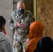 Task Force Holloman out-processes Afghan evacuees
