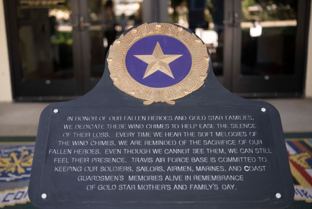 Gold Star Mother's and Family's Day at Travis AFB