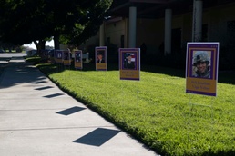 Gold Star Mother's and Family's Day at Travis AFB