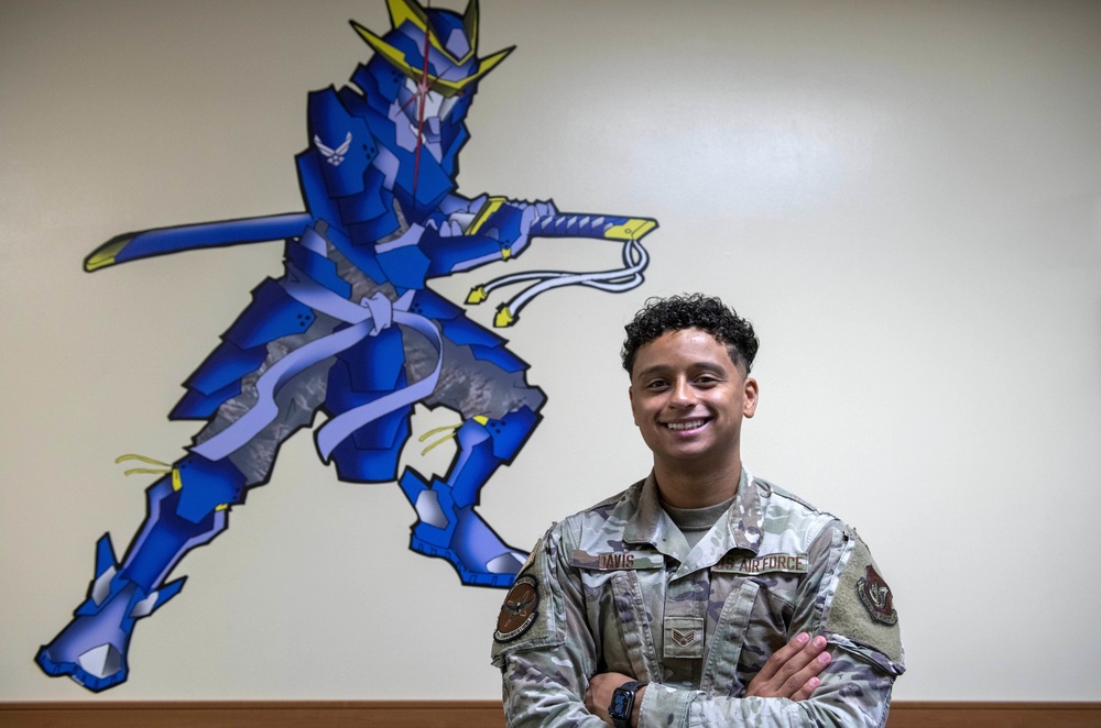 SrA Marcos Davis Airman of the Week