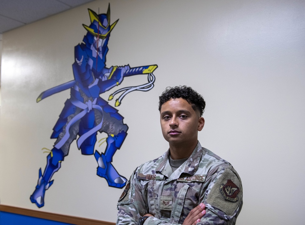 SrA Marcos Davis Airman of the Week