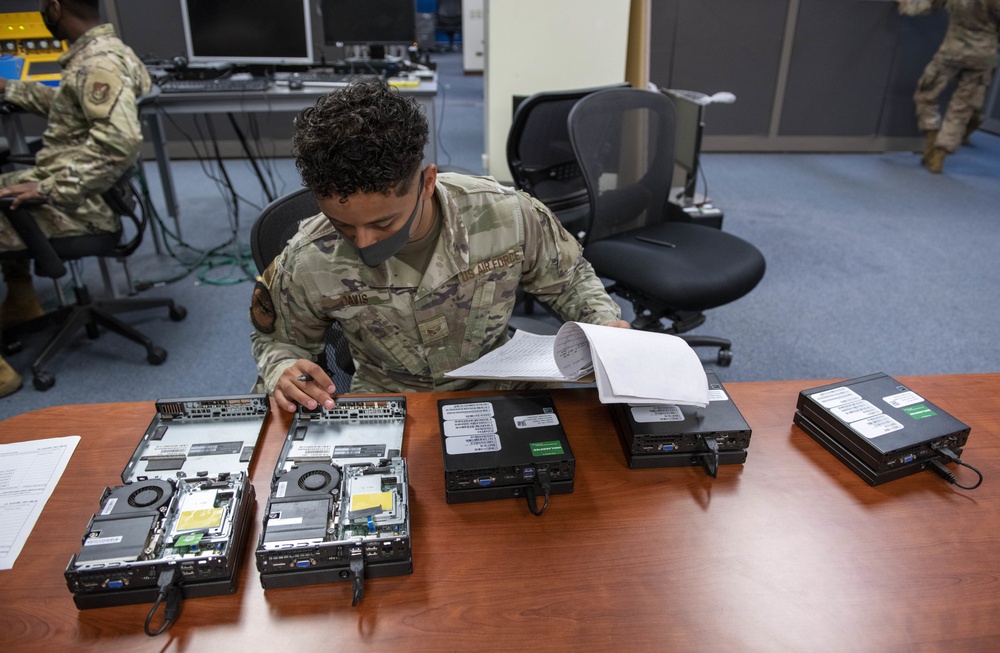 SrA Marcos Davis Airman of the Week