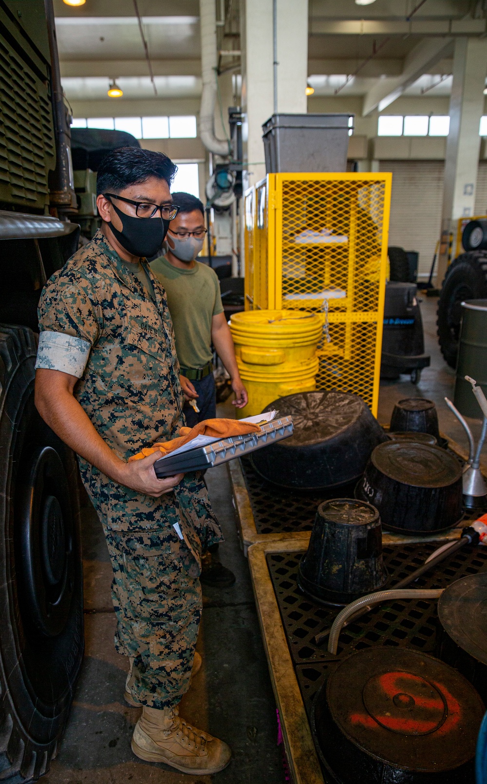 Faces of MCIPAC: Cpl. Rendy Catete - Family takes care of family