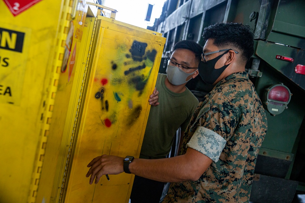 Faces of MCIPAC: Cpl. Rendy Catete - Family takes care of family