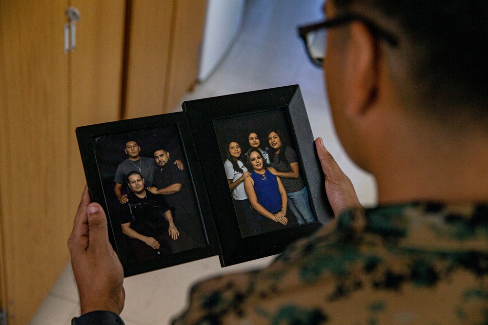 Faces of MCIPAC: Cpl. Rendy Catete - Family takes care of family