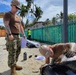 Naval Mobile Construction Battalion 5's Detail Papua New Guinea prepares to build Lombrum Naval Base Dental Facility