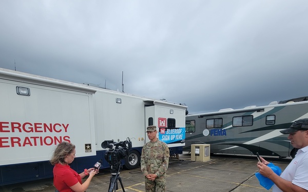 USACE Hurricane Ida Response