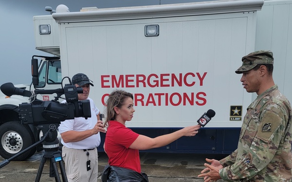 USACE Hurricane Ida Response