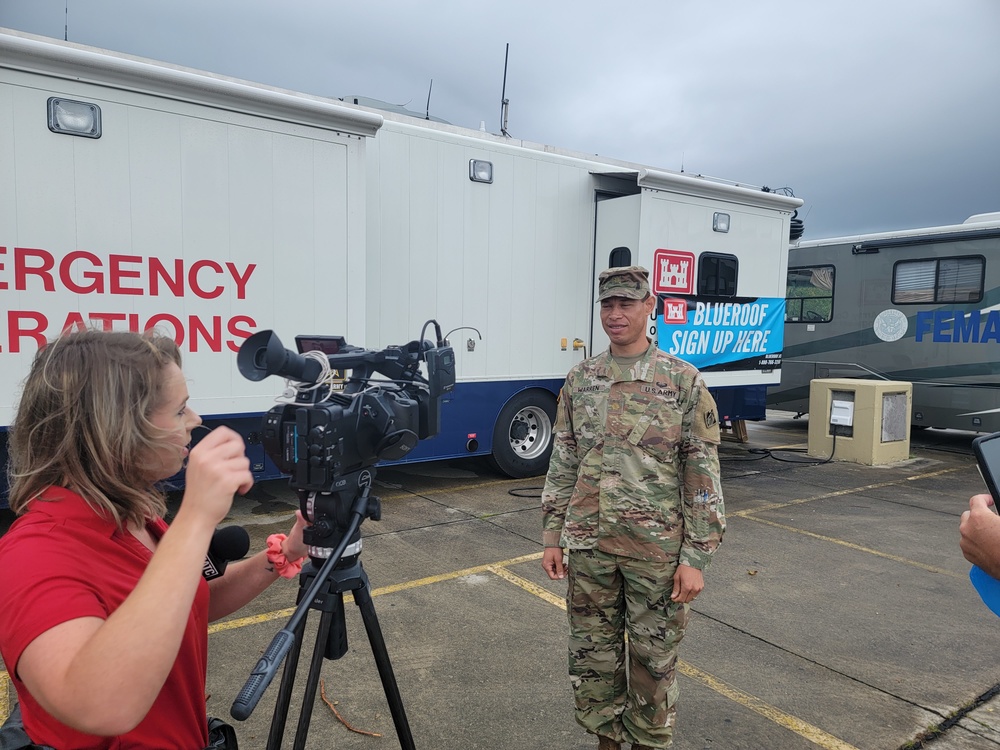 USACE Hurricane Ida Response