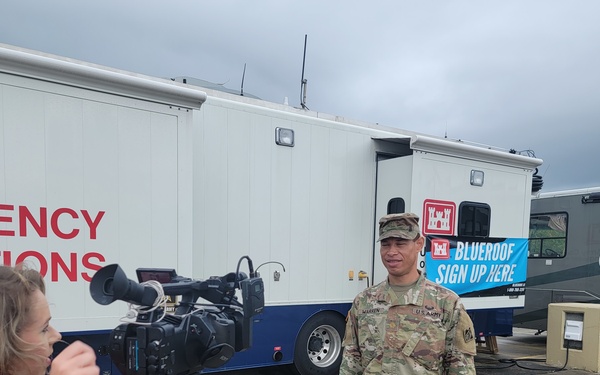 USACE Hurricane Ida Response