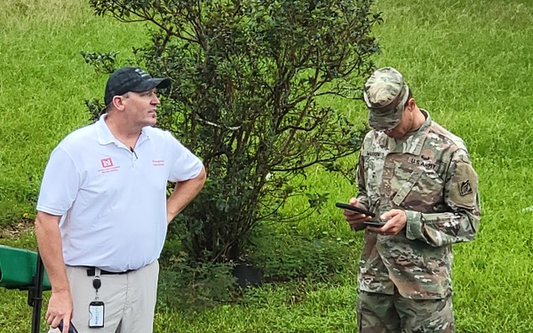 USACE Hurricane Ida Response